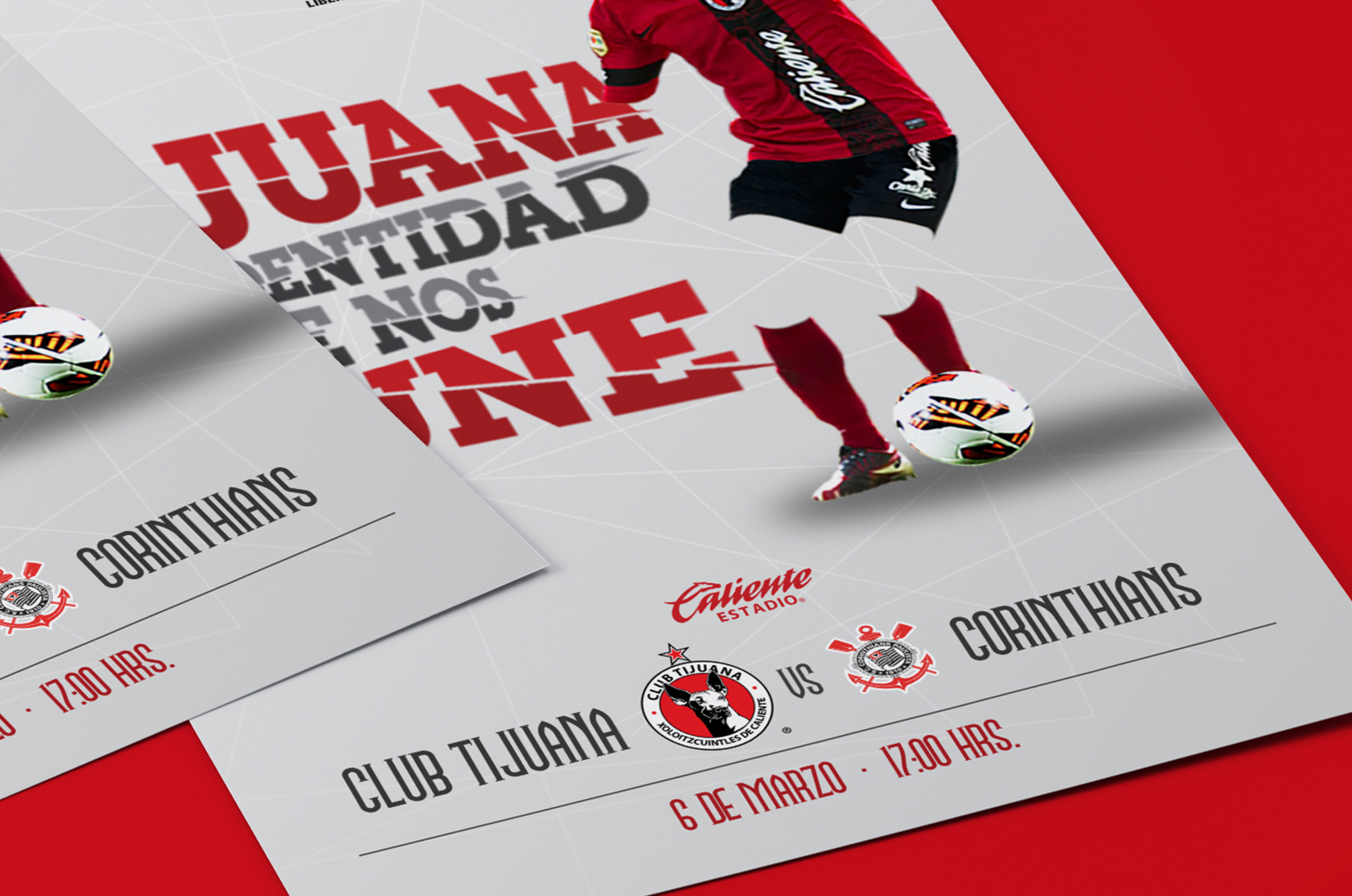 club tijuana 3 vs corinthians