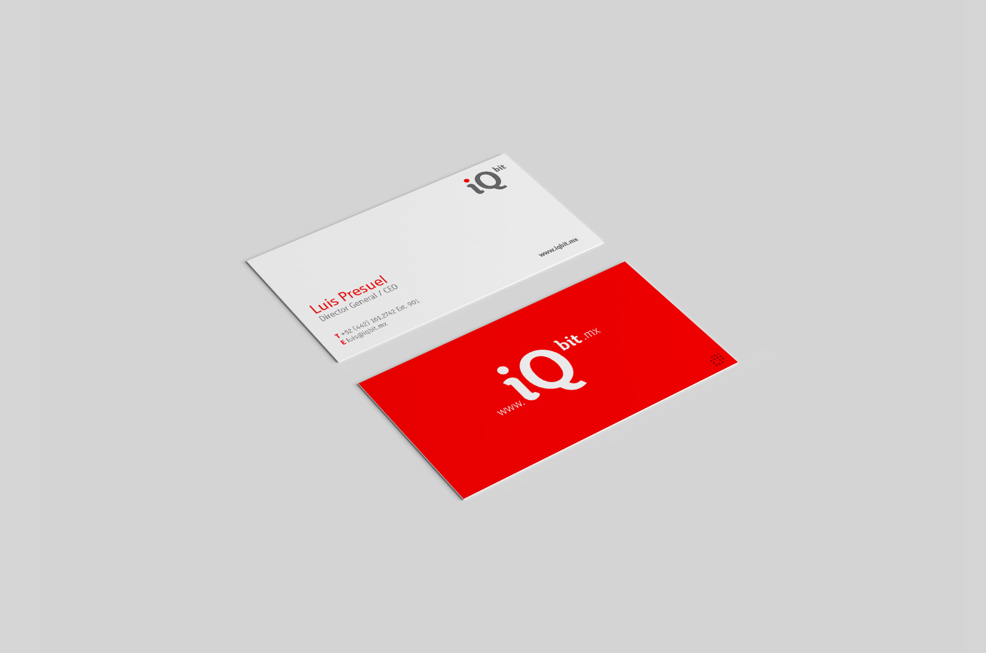 iqbit business cards