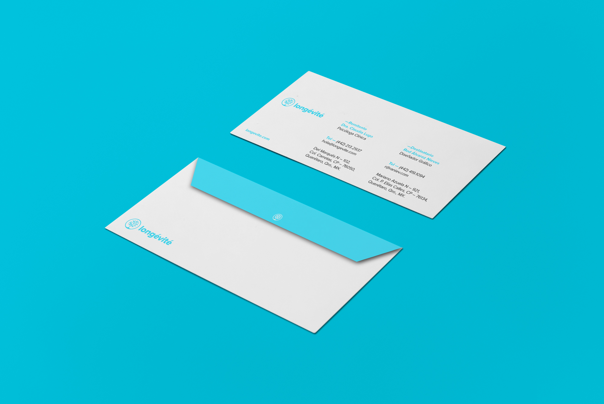 longevite envelope