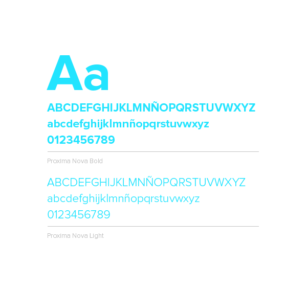 longevite tipografía