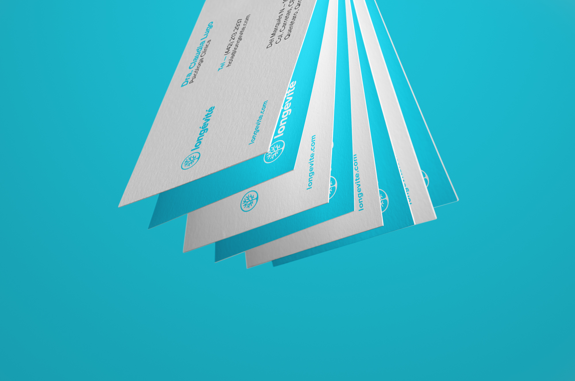 longevite business cards